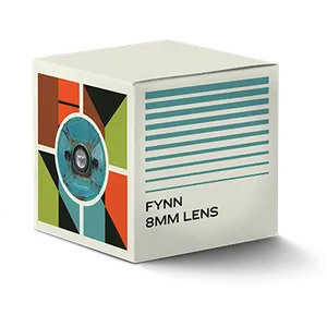 The original Fynn 8mm package