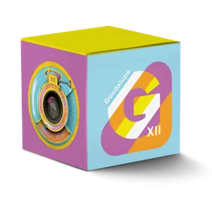 The original Guadalupe XII package