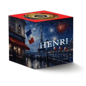 The original Henri package