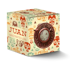 The original Juan package