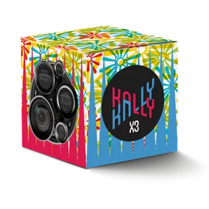 The original Kally X3 package
