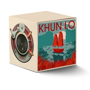 The original Khun Lo package