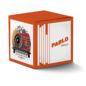 The original Pablo Mark II package