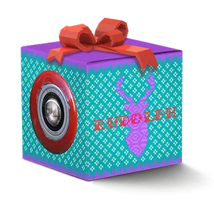 The original Rudolph package