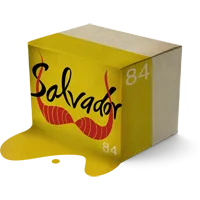 The original Salvador 84 package