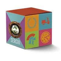 The original Sergio package