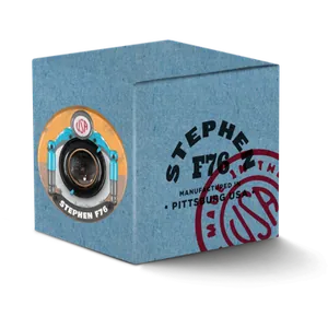 The original Stephen F76 package