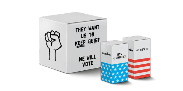 The Rock the Vote FreePak