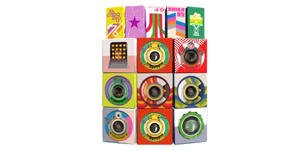 The RetroPak Twenty-One