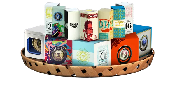 The RetroPak Four