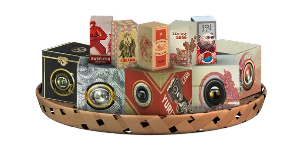 The RetroPak Five