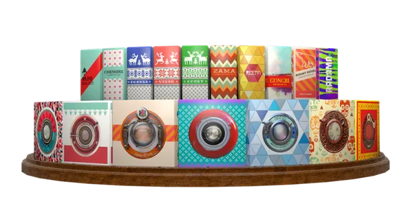 The RetroPak Nine