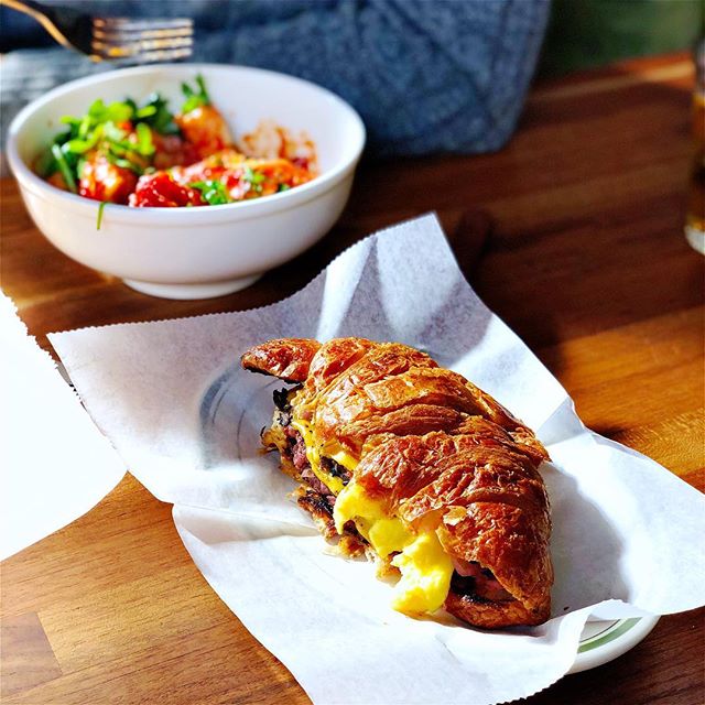A photograph taken with the Foodie camera