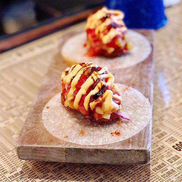 A photograph taken with the Foodie camera