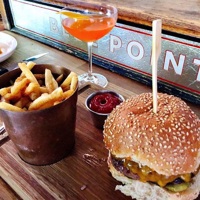 A photograph taken with the Foodie camera