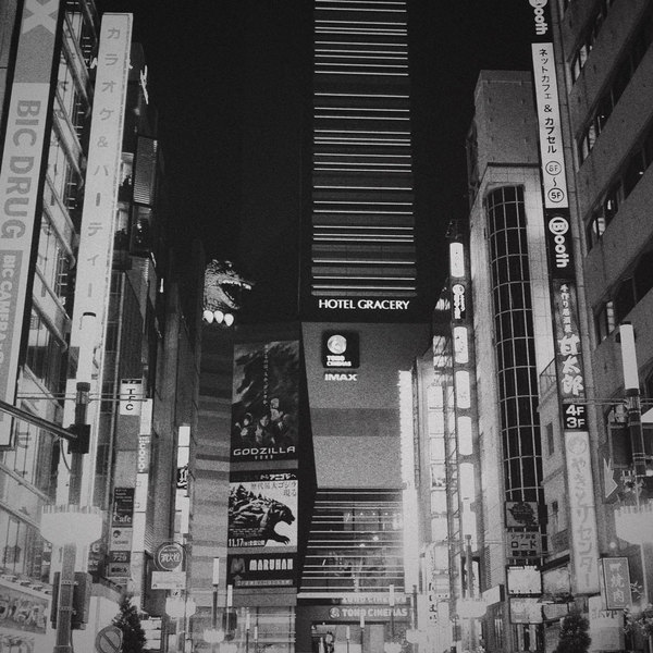 A photograph taken with the Black and White camera