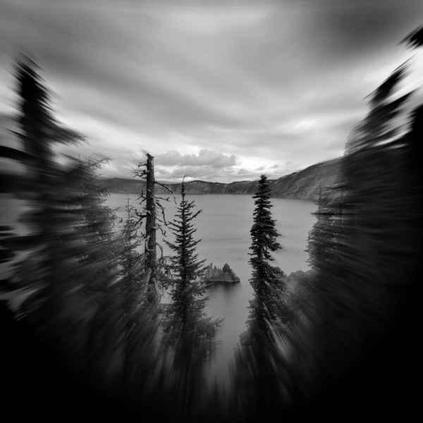 A photograph taken with the Pinhole camera