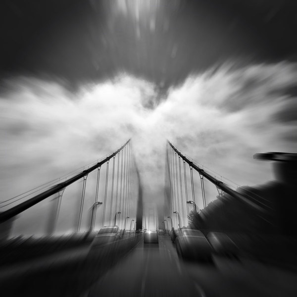 A photograph taken with the Pinhole camera