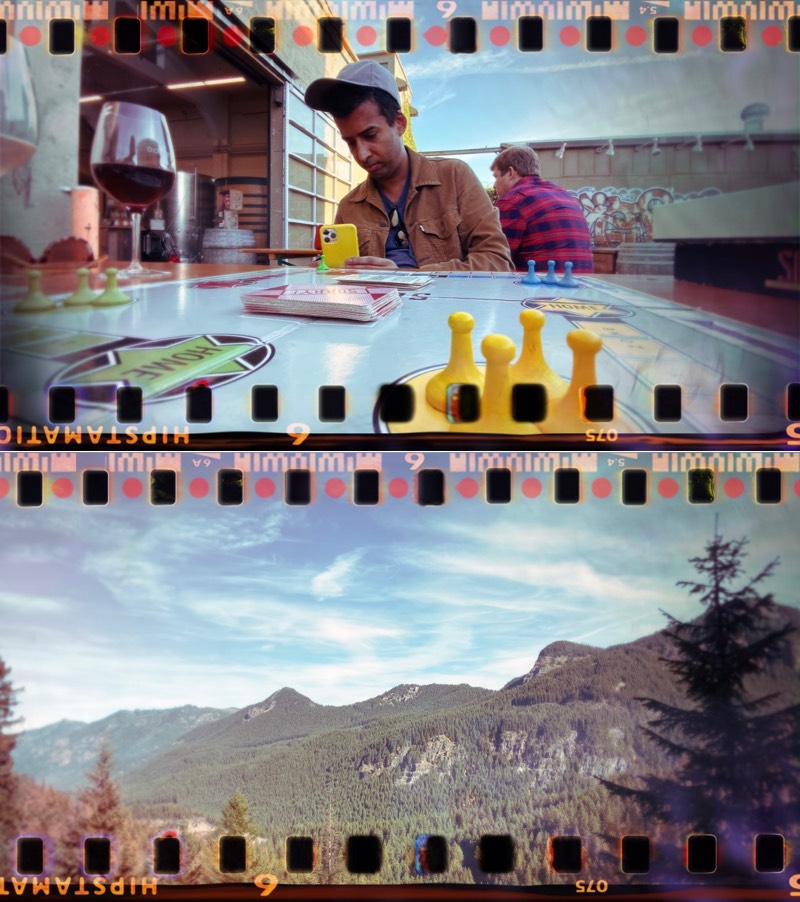 Sample from the Sprocket camera