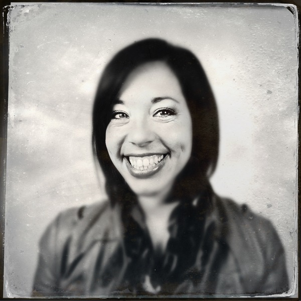 A photograph taken with the TinType camera