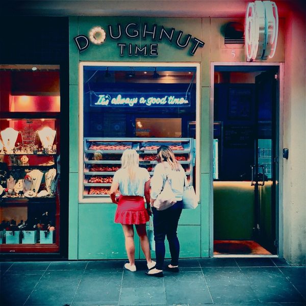 A photograph taken with the Classic Toy camera