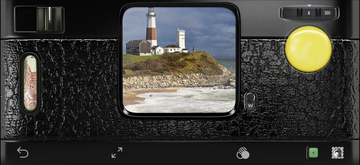 Classic’s camera