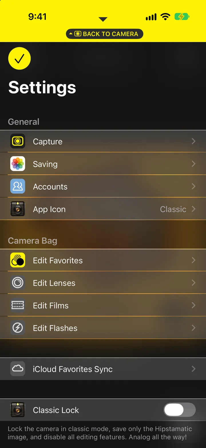 Step 3: Tap Accounts