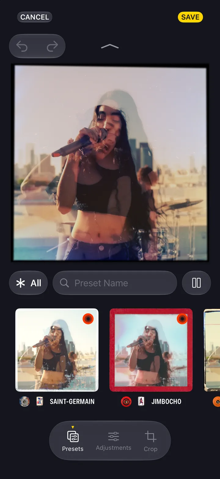 Step 2: Tap one, or search by name
