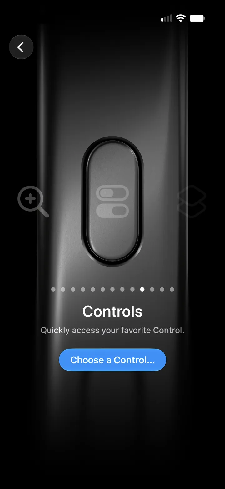 Step 3: On the Action button