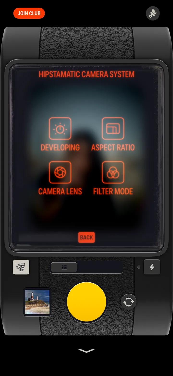 Step 2: Tap Developing