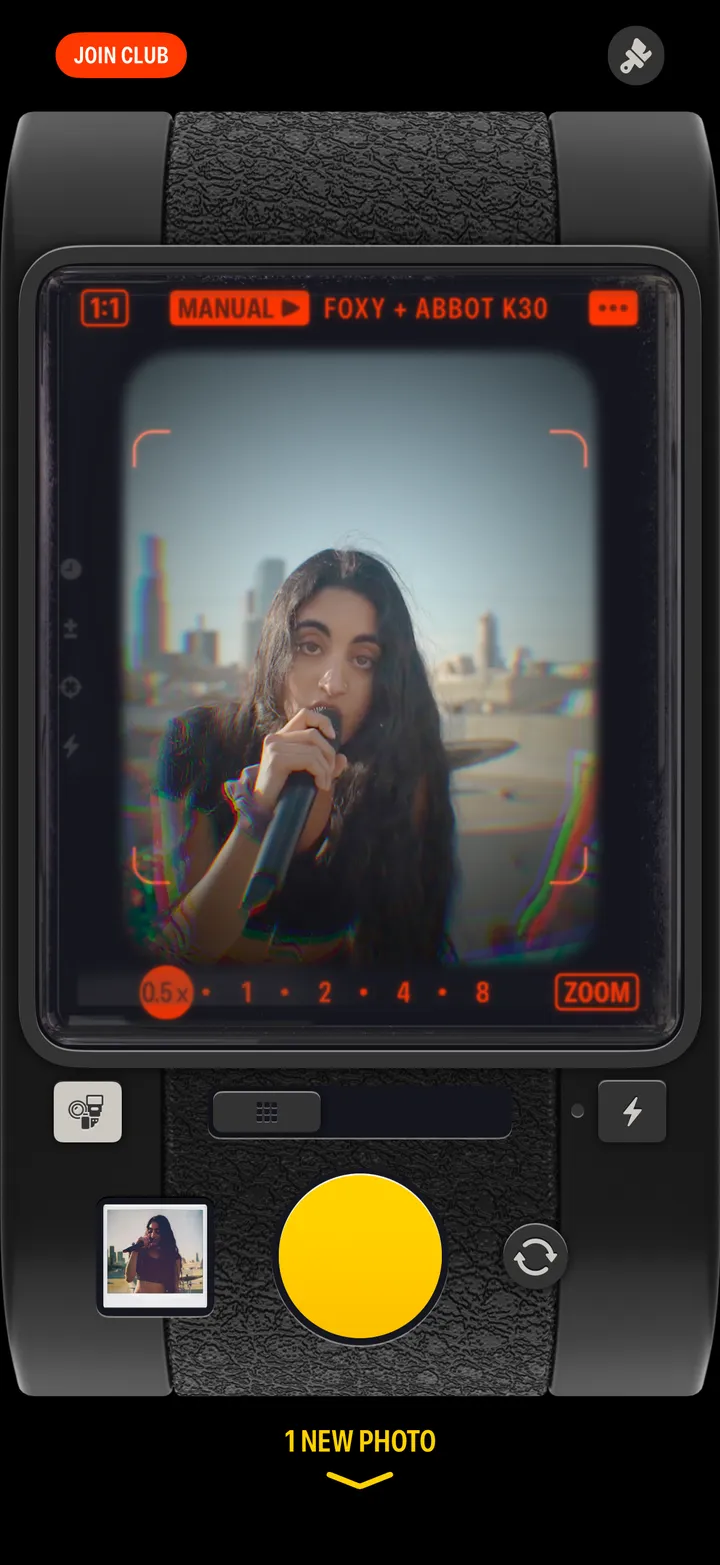 Step 1: Swipe up from the bottom