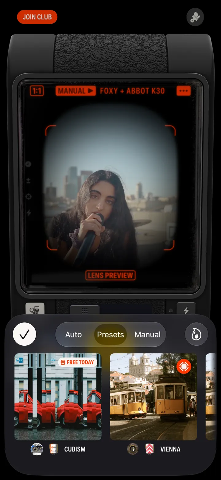 Step 2: Tap Auto