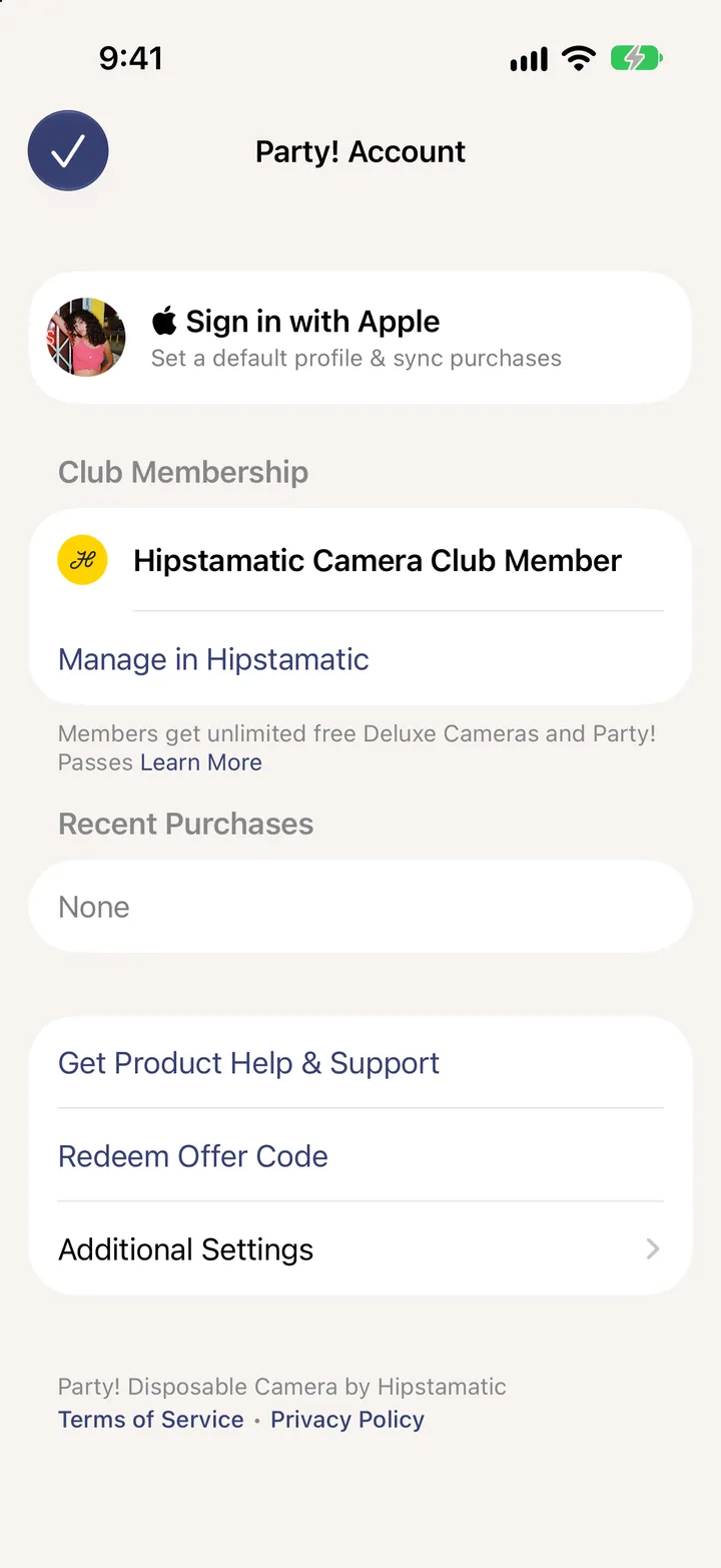Step 1: Tap your picture, then Additional Settings