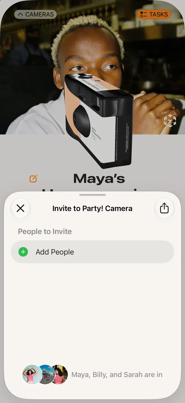 Step 2: Tap Add People