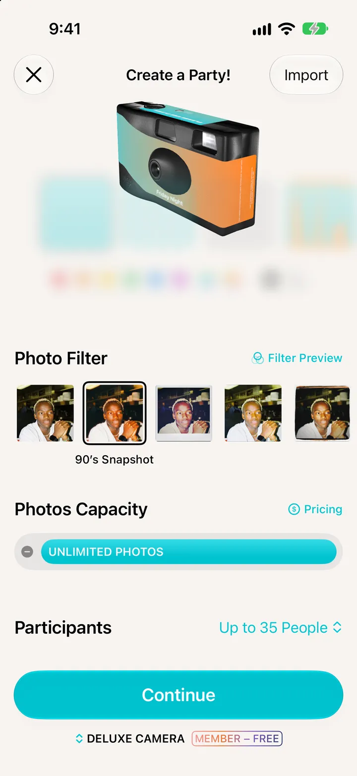 Step 2: Shoot without counting