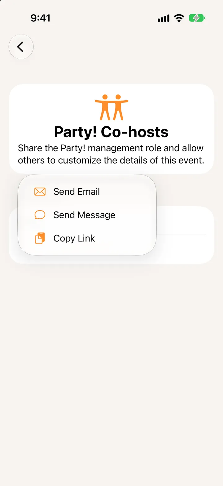 Step 4: Send the link