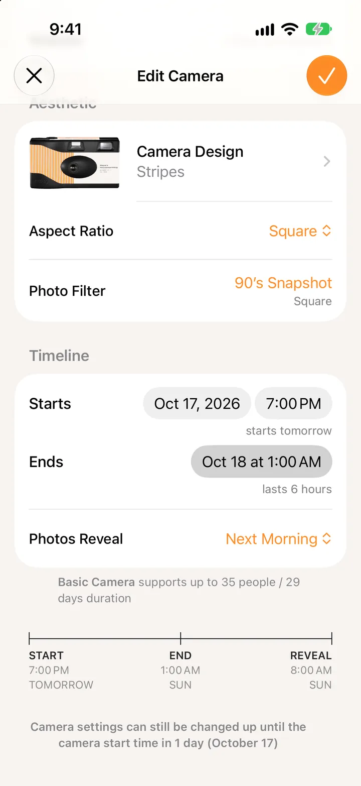 Step 4: Change the time