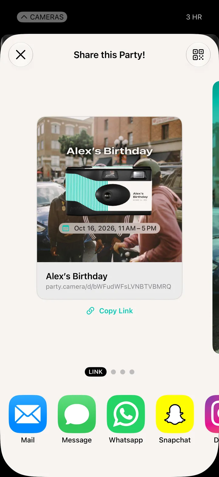 Step 4: Tap More… for everything else