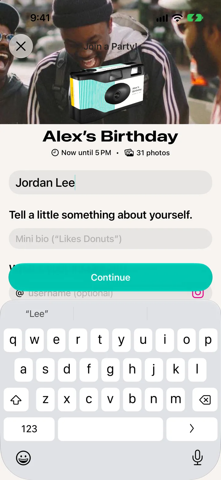 Step 4: Tap Continue