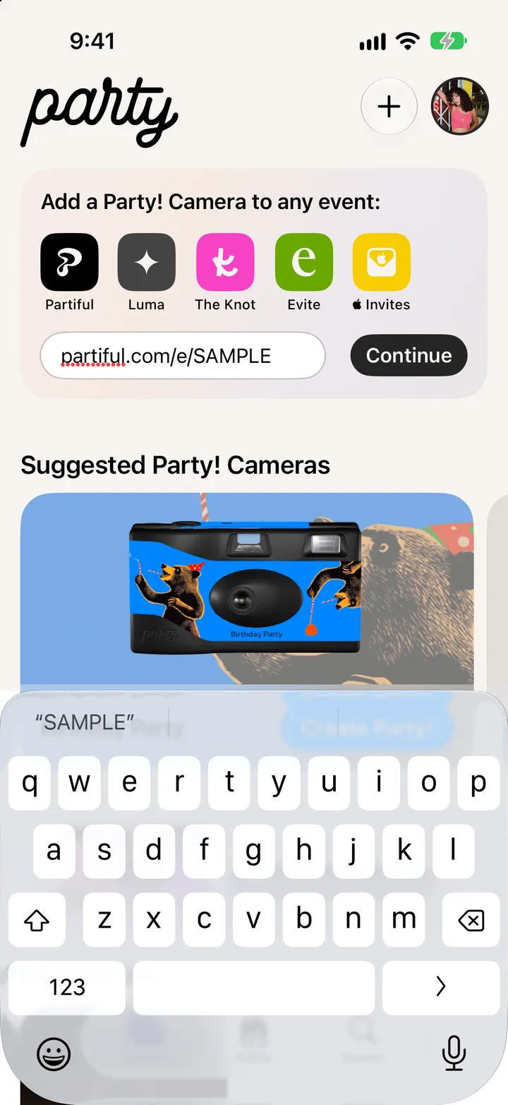 Step 3: Tap Continue