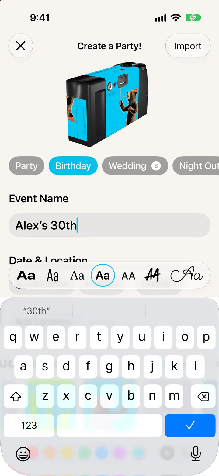 Step 3: Name it