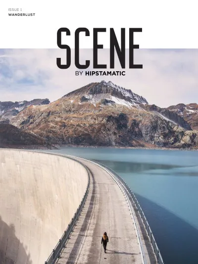 The cover of Scene No. 1