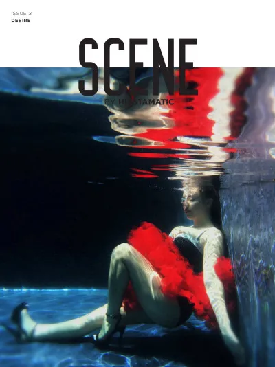 The cover of Scene No. 3