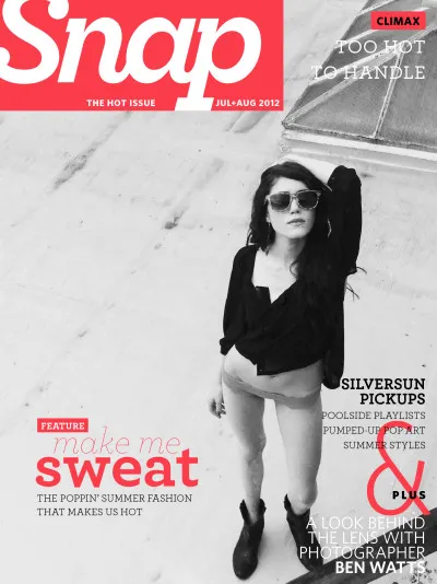 The cover of Snap No. 2