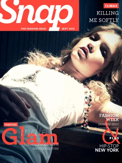 The cover of Snap No. 3