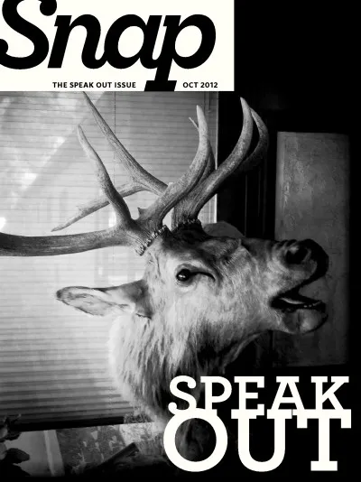 The cover of Snap No. 4