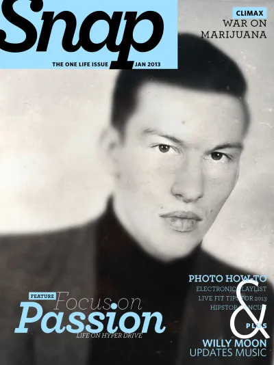 The cover of Snap No. 6