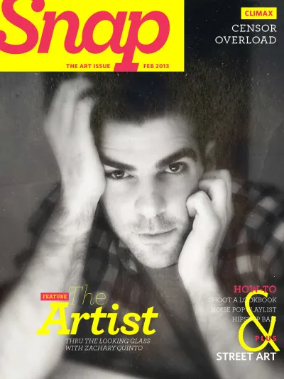 The cover of Snap No. 7