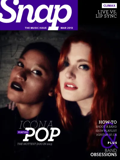 The cover of Snap No. 8