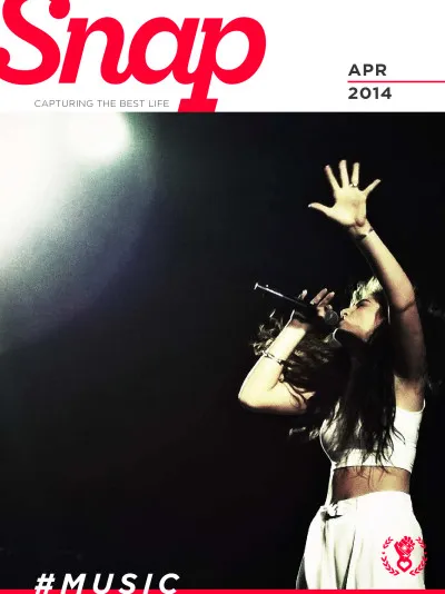 The cover of Snap No. 18